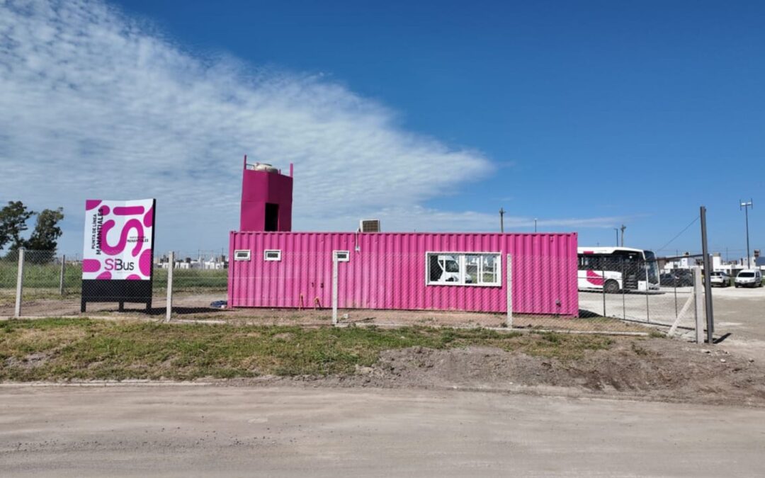 Sumamos una nueva punta de línea en Manantiales y actualizamos los recorridos de las Líneas 31 y 34
