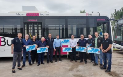 Recibimos a los Veteranos de Malvinas en nuestro Centro de Movilidad Urbana