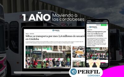 Un año moviendo la ciudad