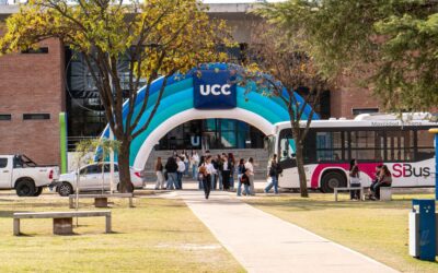 Participamos de la Feria UCC para acercar oportunidades a futuros profesionales
